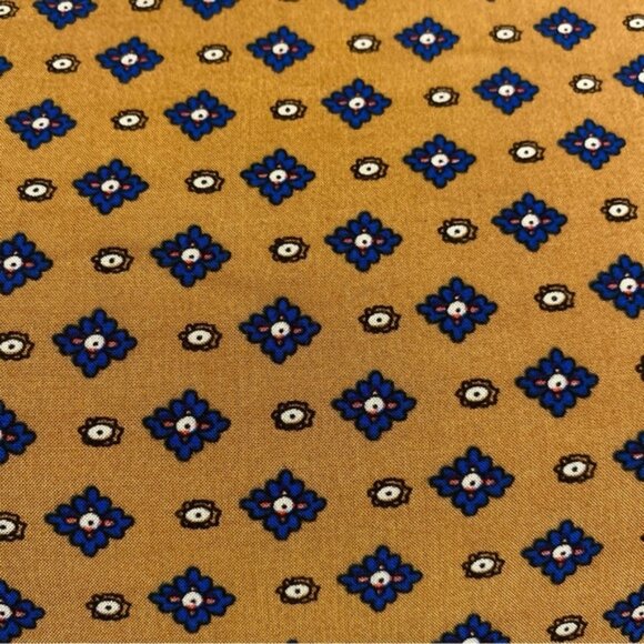 Ya Los Angeles boho lined mini dress w criss cross back detail. Women's size S - Picture 5 of 7